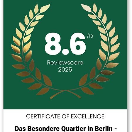 Das Besondere Quartier In Berlin Pankow Exterior photo