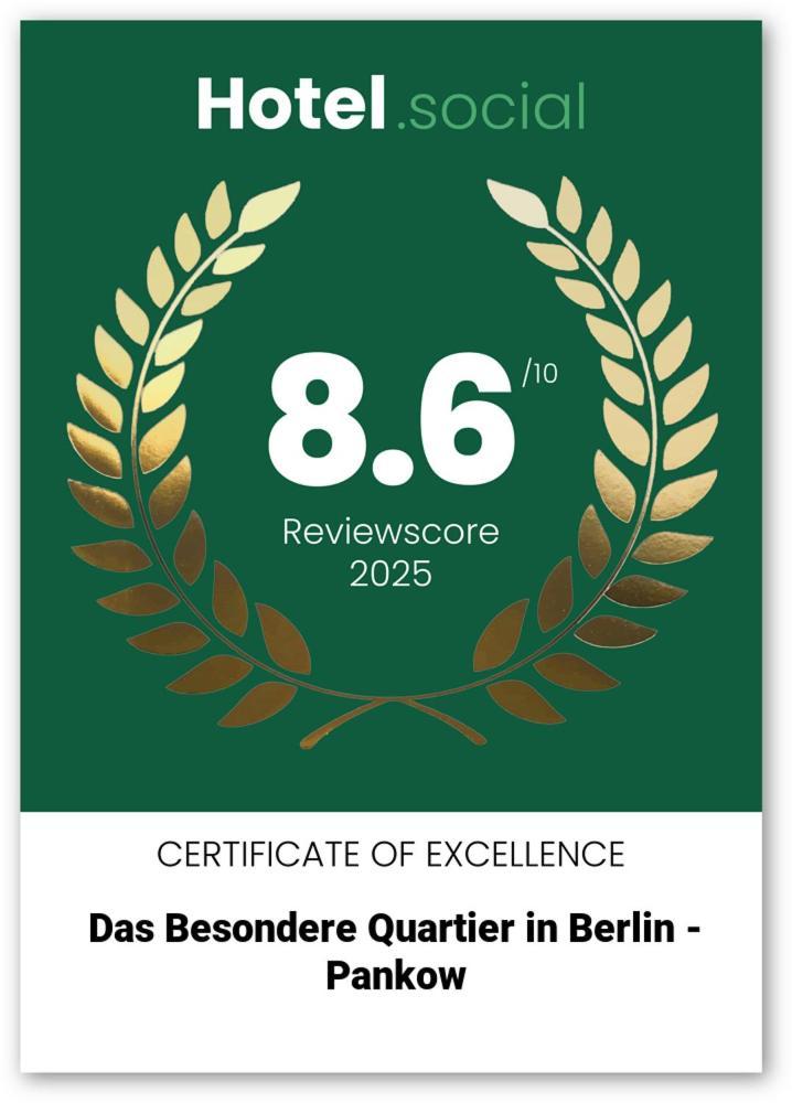 Das Besondere Quartier In Berlin Pankow Exterior photo